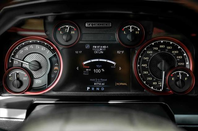 2018 Ram 1500 Rebel Crew Cab 4x4 5'7" Box