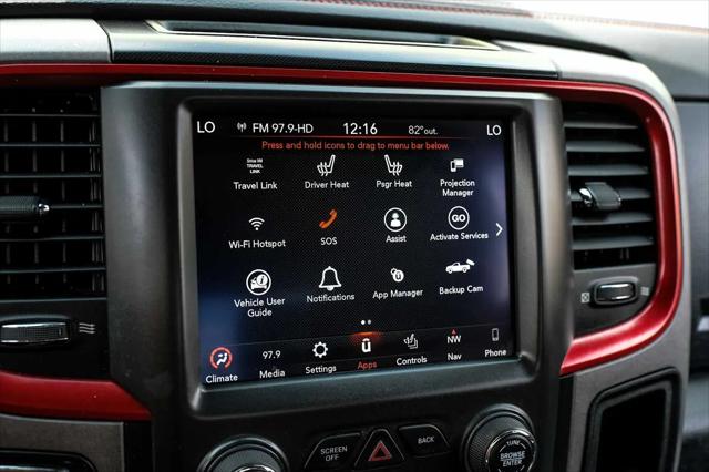 2018 Ram 1500 Rebel Crew Cab 4x4 5'7" Box
