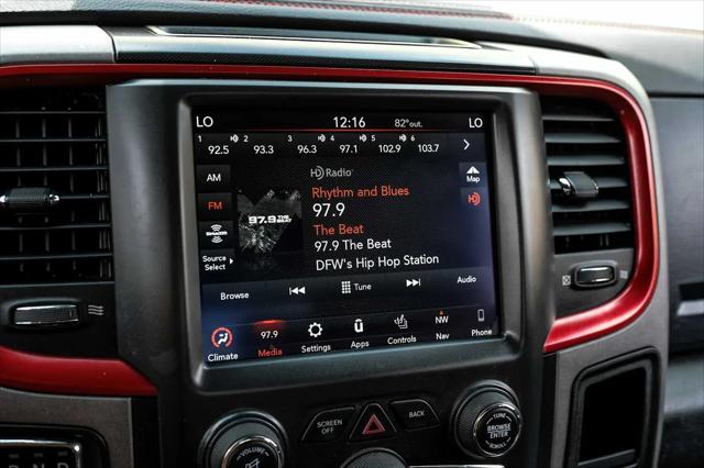 2018 Ram 1500 Rebel Crew Cab 4x4 5'7" Box