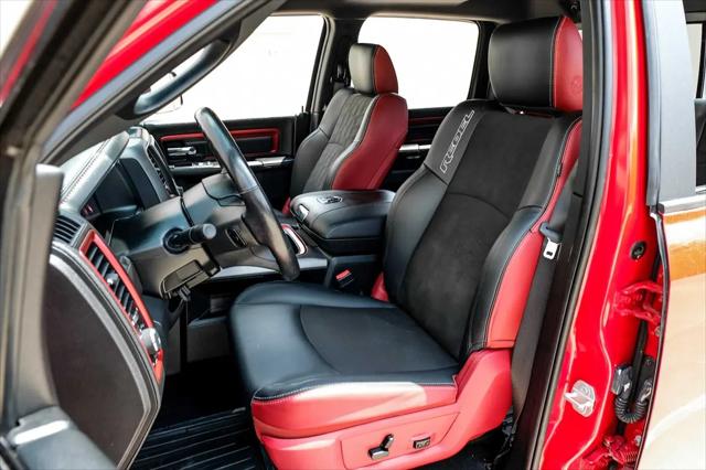 2018 Ram 1500 Rebel Crew Cab 4x4 5'7" Box