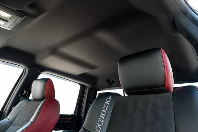 2018 Ram 1500 Rebel Crew Cab 4x4 5'7" Box