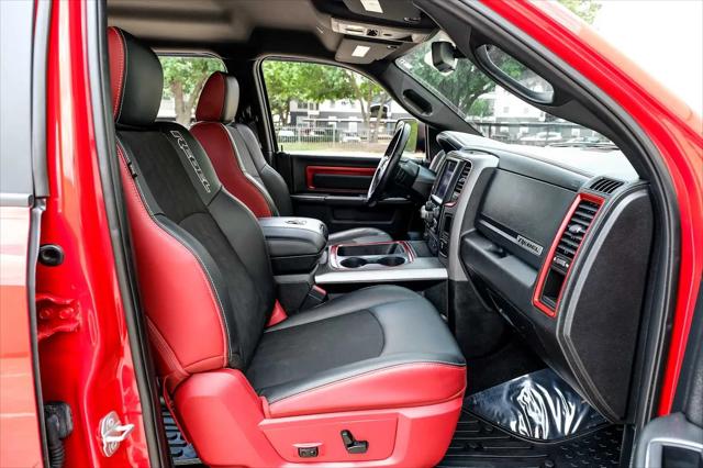 2018 Ram 1500 Rebel Crew Cab 4x4 5'7" Box