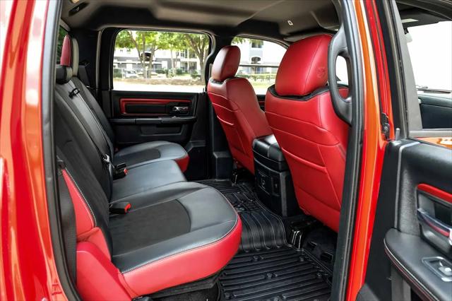 2018 Ram 1500 Rebel Crew Cab 4x4 5'7" Box