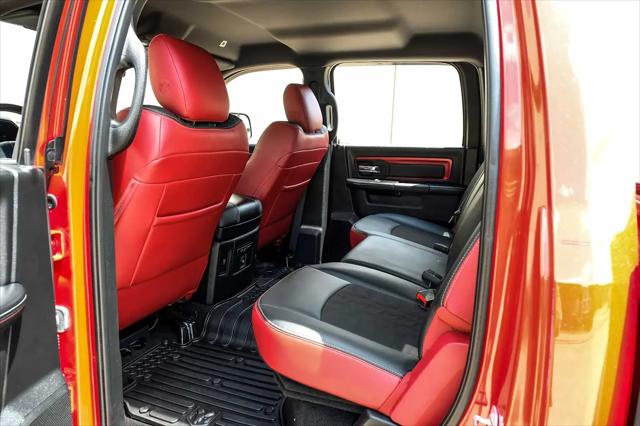 2018 Ram 1500 Rebel Crew Cab 4x4 5'7" Box