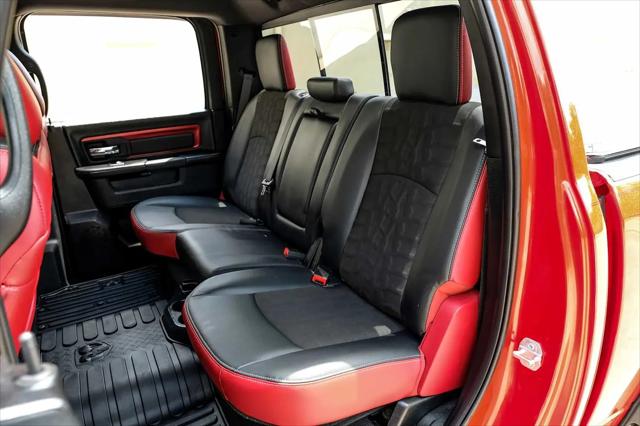2018 Ram 1500 Rebel Crew Cab 4x4 5'7" Box