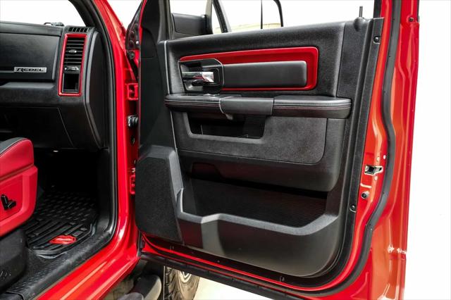 2018 Ram 1500 Rebel Crew Cab 4x4 5'7" Box