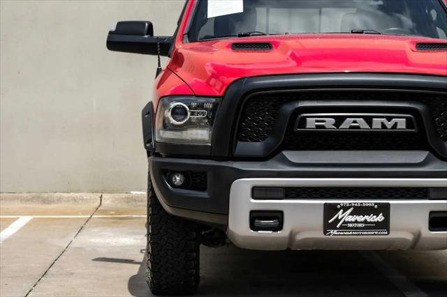2018 Ram 1500 Rebel Crew Cab 4x4 5'7" Box