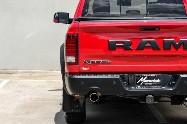 2018 Ram 1500 Rebel Crew Cab 4x4 5'7" Box