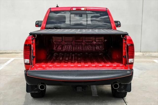2018 Ram 1500 Rebel Crew Cab 4x4 5'7" Box