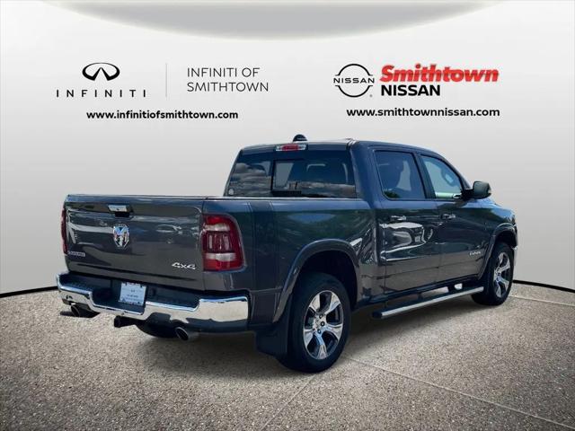 2020 Ram 1500 Laramie Crew Cab 4x4 5'7" Box