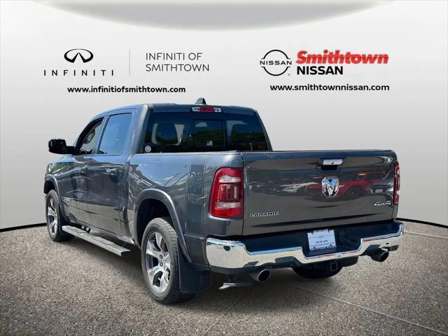 2020 Ram 1500 Laramie Crew Cab 4x4 5'7" Box