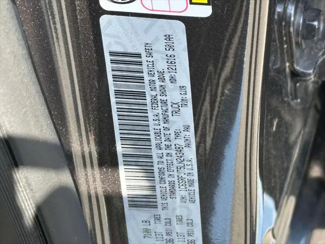 2020 Ram 1500 Laramie Crew Cab 4x4 5'7" Box