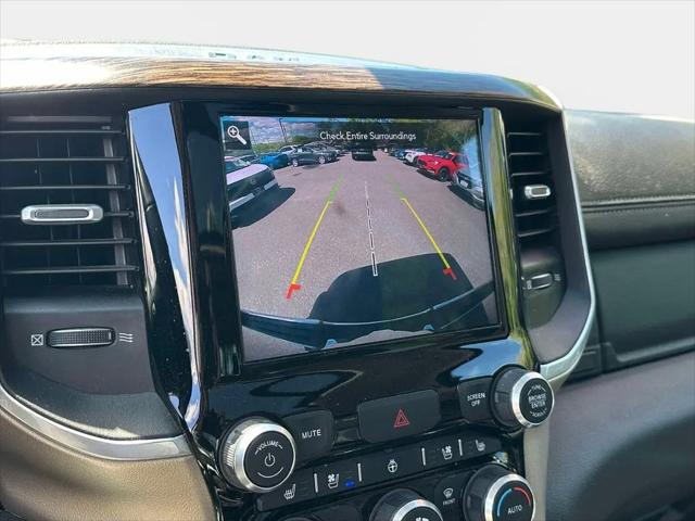 2020 Ram 1500 Laramie Crew Cab 4x4 5'7" Box