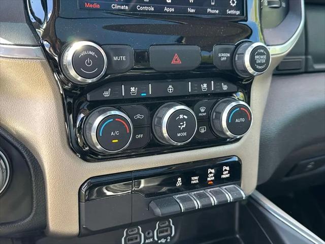 2020 Ram 1500 Laramie Crew Cab 4x4 5'7" Box
