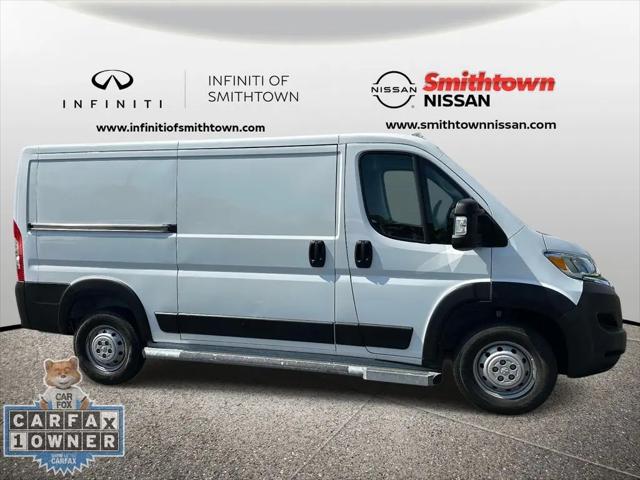 2023 Ram ProMaster 2500 Cargo Van Low Roof 136" WB