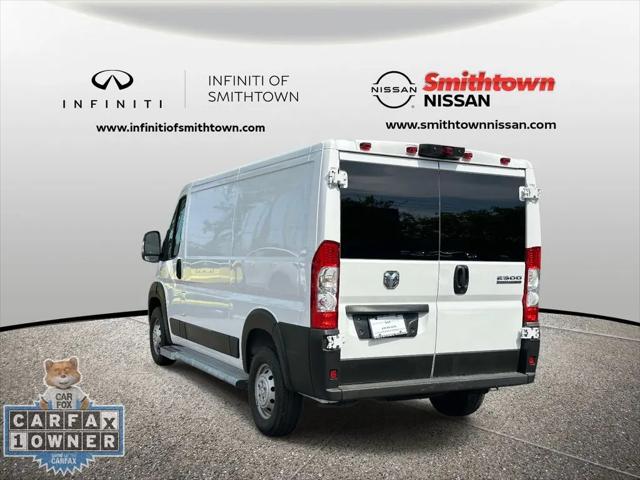 2023 Ram ProMaster 2500 Cargo Van Low Roof 136" WB