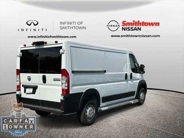 2023 Ram ProMaster 2500 Cargo Van Low Roof 136" WB