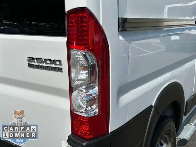 2023 Ram ProMaster 2500 Cargo Van Low Roof 136" WB