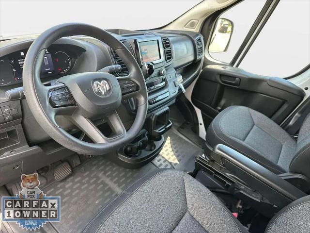 2023 Ram ProMaster 2500 Cargo Van Low Roof 136" WB