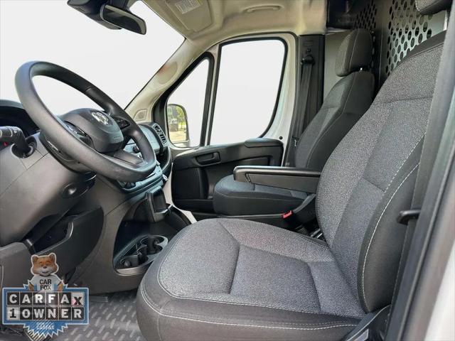 2023 Ram ProMaster 2500 Cargo Van Low Roof 136" WB