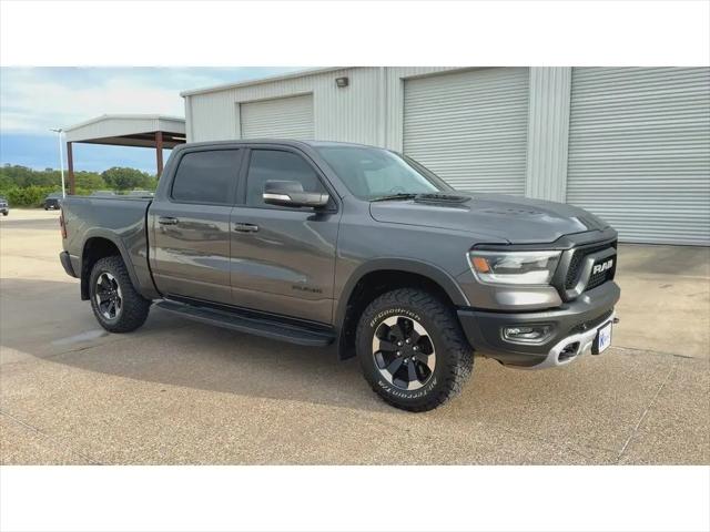 2022 Ram 1500 Rebel Crew Cab 4x4 5'7" Box