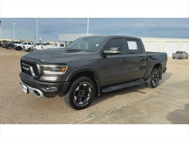 2022 Ram 1500 Rebel Crew Cab 4x4 5'7" Box