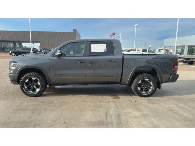 2022 Ram 1500 Rebel Crew Cab 4x4 5'7" Box