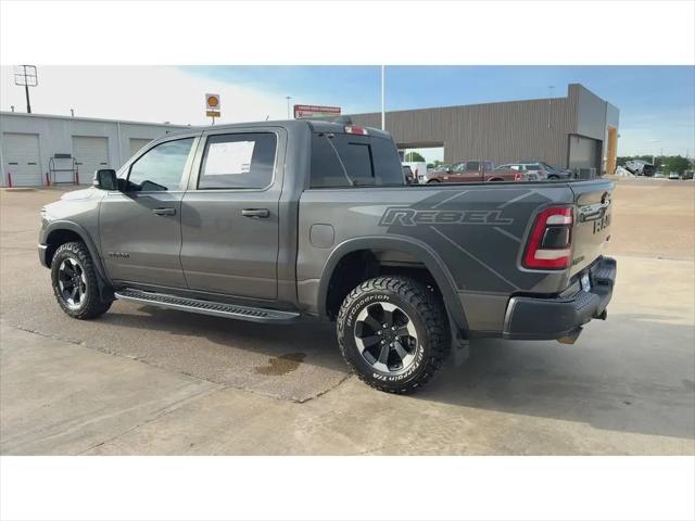 2022 Ram 1500 Rebel Crew Cab 4x4 5'7" Box
