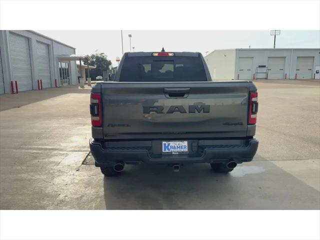 2022 Ram 1500 Rebel Crew Cab 4x4 5'7" Box