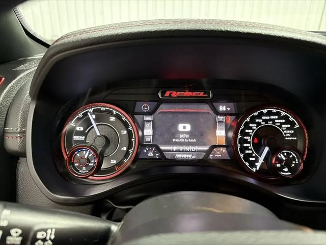 2022 Ram 1500 Rebel Crew Cab 4x4 5'7" Box
