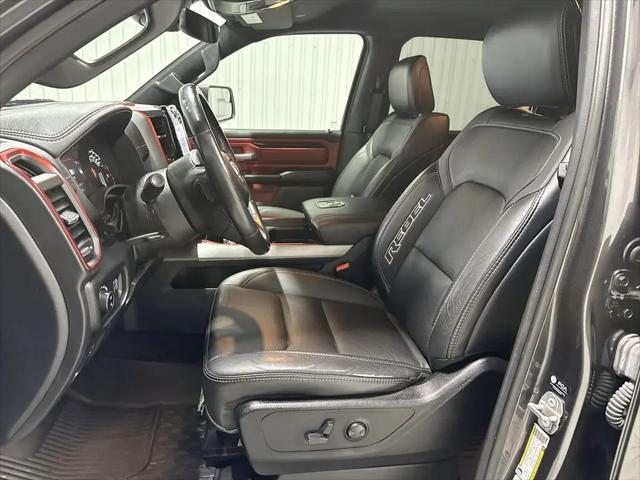 2022 Ram 1500 Rebel Crew Cab 4x4 5'7" Box