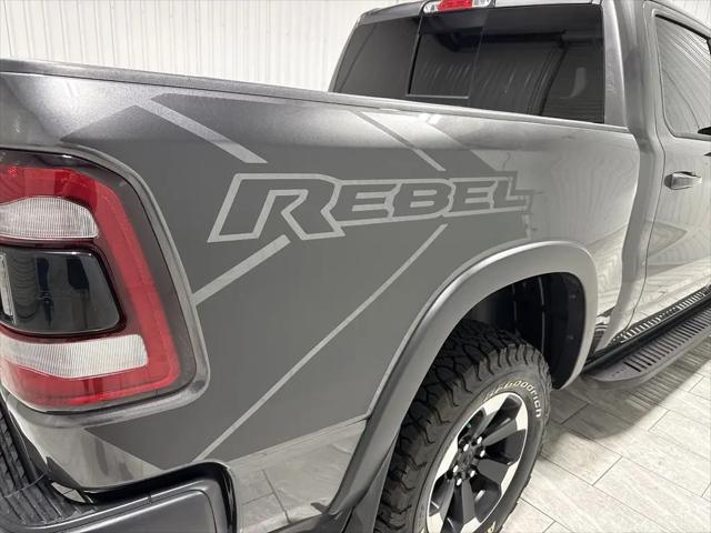 2022 Ram 1500 Rebel Crew Cab 4x4 5'7" Box