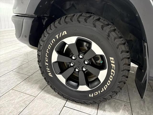 2022 Ram 1500 Rebel Crew Cab 4x4 5'7" Box