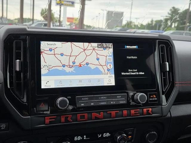 2026 Nissan Frontier Crew Cab PRO-4X 4x4