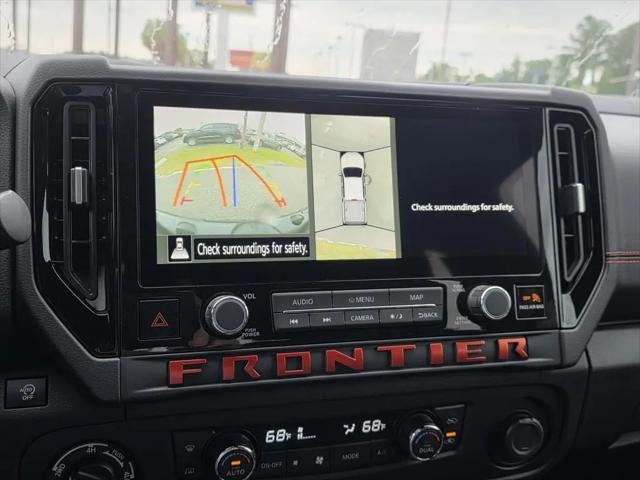 2026 Nissan Frontier Crew Cab PRO-4X 4x4
