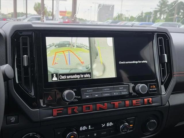 2026 Nissan Frontier Crew Cab PRO-4X 4x4