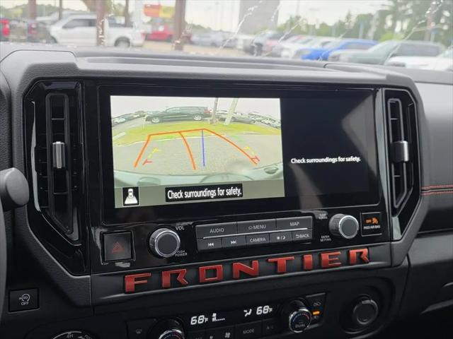 2026 Nissan Frontier Crew Cab PRO-4X 4x4