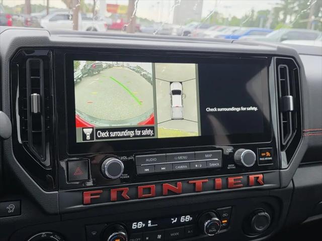 2026 Nissan Frontier Crew Cab PRO-4X 4x4