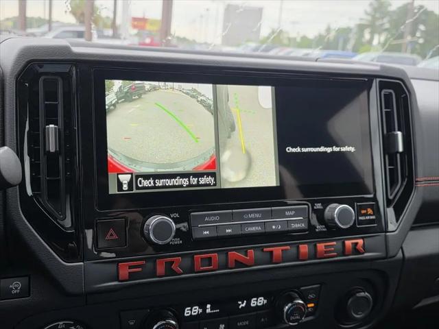 2026 Nissan Frontier Crew Cab PRO-4X 4x4