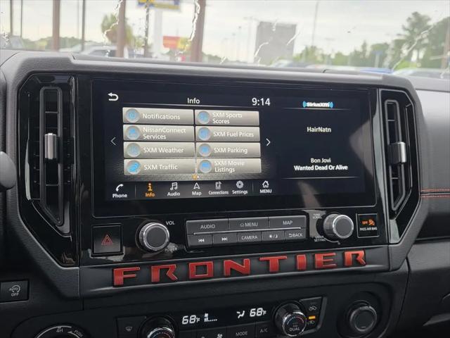 2026 Nissan Frontier Crew Cab PRO-4X 4x4