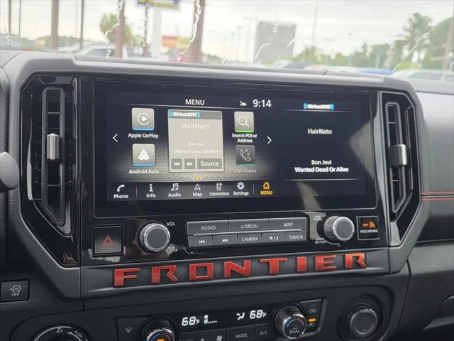 2026 Nissan Frontier Crew Cab PRO-4X 4x4