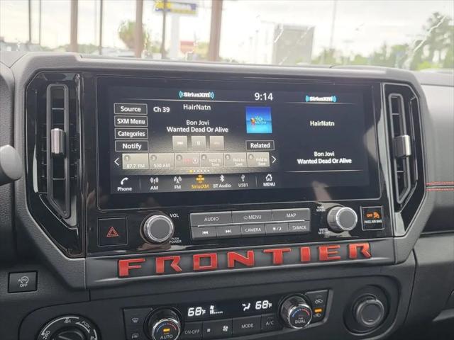 2026 Nissan Frontier Crew Cab PRO-4X 4x4