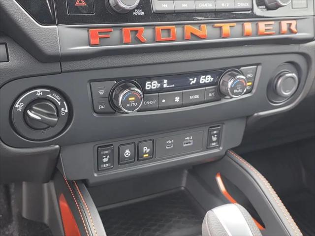 2026 Nissan Frontier Crew Cab PRO-4X 4x4