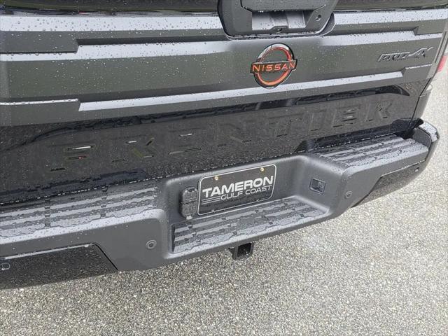 2026 Nissan Frontier Crew Cab PRO-4X 4x4
