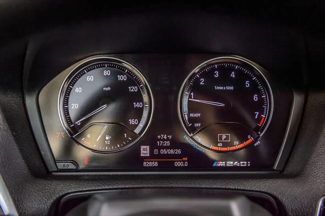 2019 BMW M240 M240i