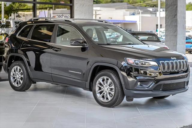 2019 Jeep Cherokee Latitude Plus FWD