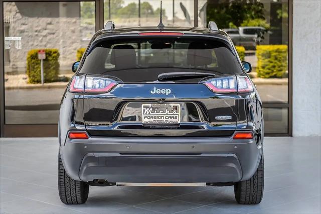 2019 Jeep Cherokee Latitude Plus FWD