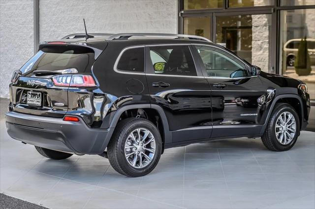2019 Jeep Cherokee Latitude Plus FWD