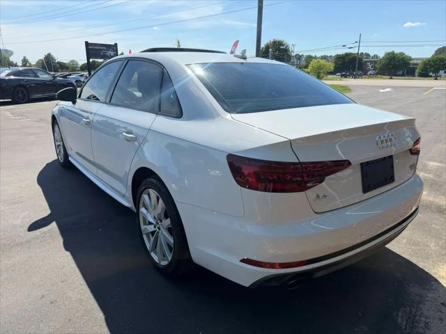 2018 Audi A4 2.0T ultra Premium