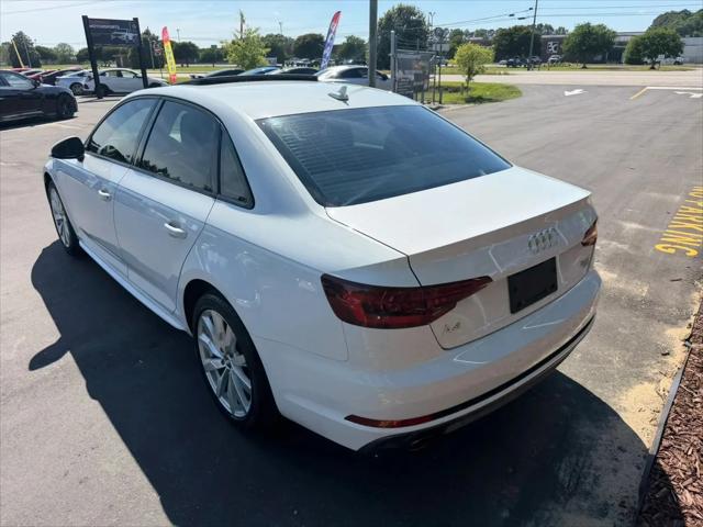 2018 Audi A4 2.0T ultra Premium